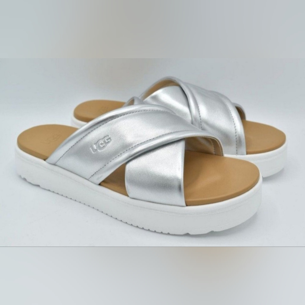 Uggs Zayne Sandals | size 7.5 | New & Authentic - Picture 8 of 12